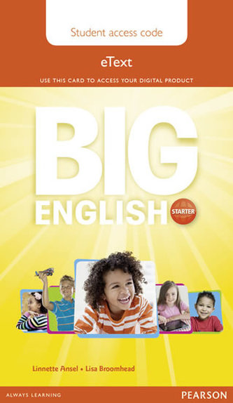 Big English Starter Student eText Access Card