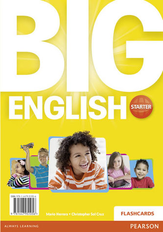 Big English Starter Flashcards Big English Starter Flashcards