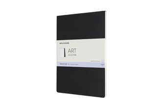Moleskine Skicář blok černý A4