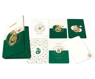 Harry Potter: Slytherin Constellation Postcard Tin Set (Set of 20)