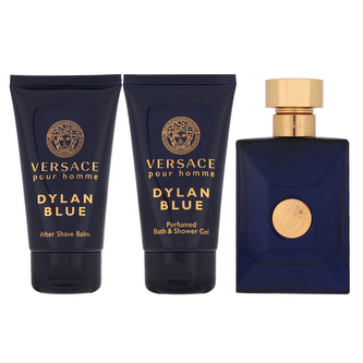 Versace Pour Homme Dylan Blue EDT 50 ml + ASB 50 ml + SG 50 ml M