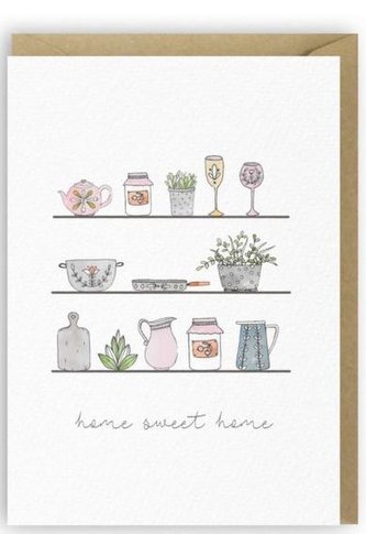 Kartka okolicznościowa parapetówka K038