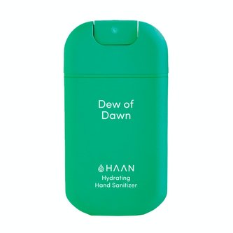HAAN Dew of Dawn dezinfekční antibakteriální sprej na ruce - plnitelný 30 ml