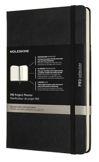 Moleskine Professional zápisník projektový L