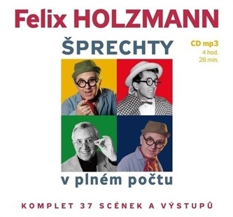 Šprechty v plném počtu - Komplet 37 scének a výstupů - CDmp3