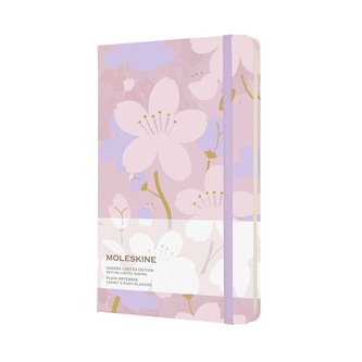 Moleskine Sakura zápisník čistý L