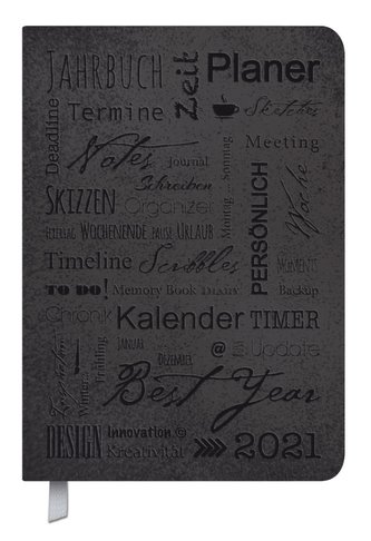 Timer Soft Touch schwarz 2022