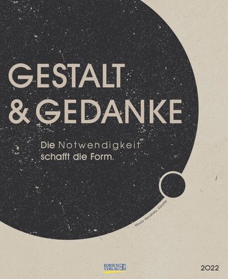 Gestalt und Gedanke 2022