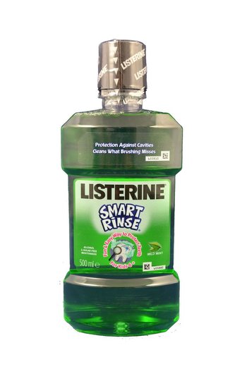 Listerine Kids Mint ústní voda 2x500ml