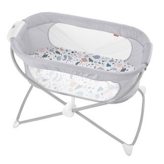 Fisher Price skládací postýlka soothing view™