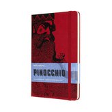 Moleskine Pinocchio zápisník čistý L Mangiafoco