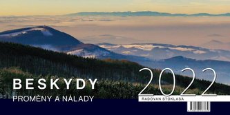 Kalendář 2022 - Beskydy/Proměny a nálady - stolní