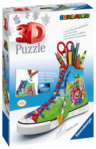 Ravensburger 3D Puzzle - Kecka Super Mario 108 dílků