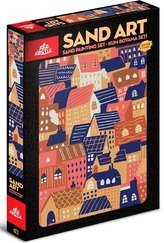 SAND ART /1x A4 obrázek/