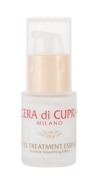 Cera di Cupra Eyes Treatment Essence Oční krém Wrinkle Smoothing Effect 15 ml pro ženy