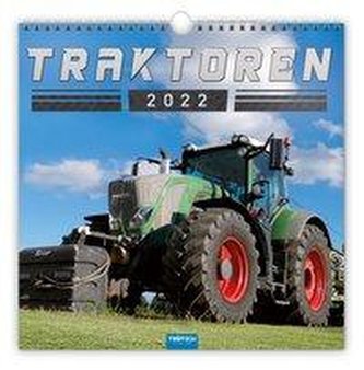 Technikkalender \"Traktoren\" 2022