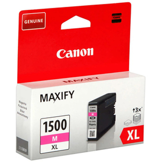 PGI-1500MXL Inkjet cart. pro Maxify MB2350 tiskárny, CANON magenta, 12 ml