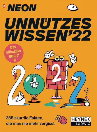 NEON - Unnützes Wissen 2022 Abreißkalender