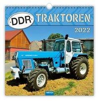 Technikkalender \"DDR-Traktoren\" 2022