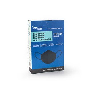 Promedor24 Respirátor FFP2 NR PRIMUS Black - 10 ks