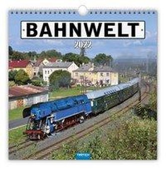 Technikkalender \"Bahnwelt\" 2022