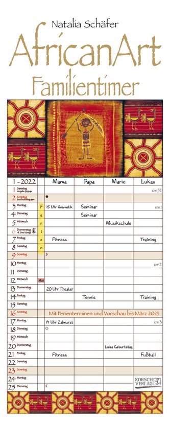 African Art Familientimer 2022