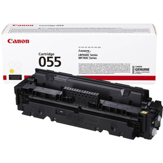 CRG-055 Toner pro i-Sensys LPB663, 664, MF742, 744, 746 tiskárny, magenta, 2,1 tis. stran