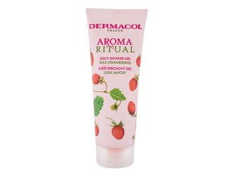 Dermacol Svěží sprchový gel Lesní jahody Aroma Ritual (Juicy Shower Gel) 250 ml woman