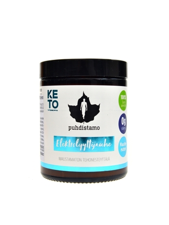 Puhdistamo - Electrolyte Powder 120g natural
