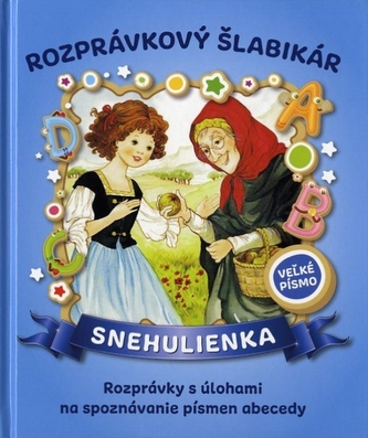 Rozprávkový šlabikár Snehulienka