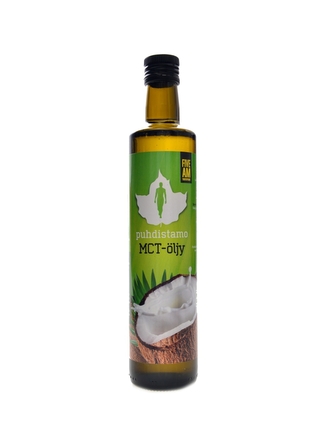 Puhdistamo - MCT Oil 500ml Olej s triglyceridy