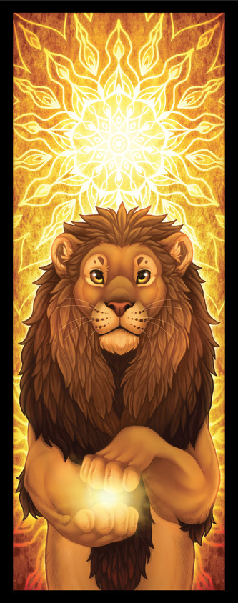 Sběratelská záložka - Esoterika Zvířata 1