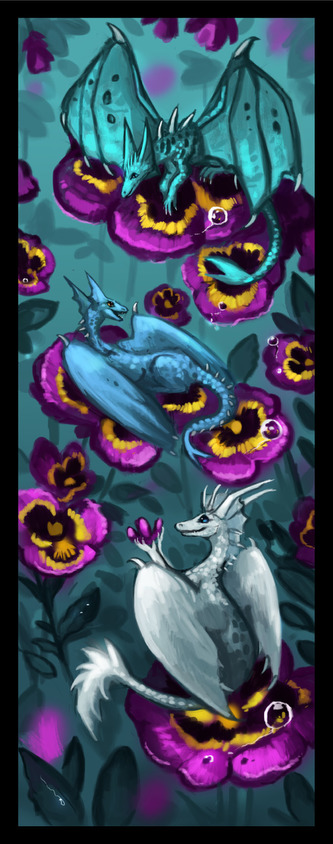 Sběratelská záložka - Draci 3