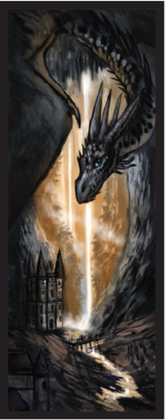 Sběratelská záložka - Draci 6