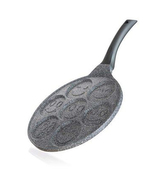 Pánev BANQUET Granite Smile 7 na lívance Grey 26cm