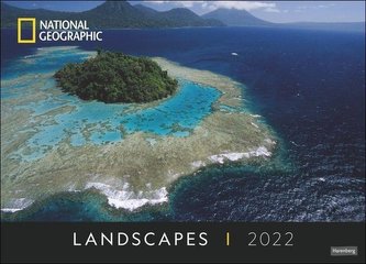 Landscapes Edition National Geographic Kalender 2022