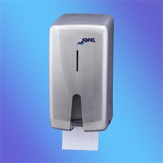 Zásobník Jofel Futura na konvenční toaletní papír nerez, na 2 role