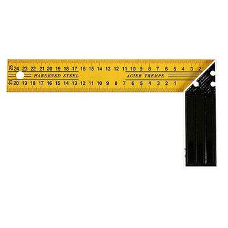 Úhelník hliníkový, 150mm