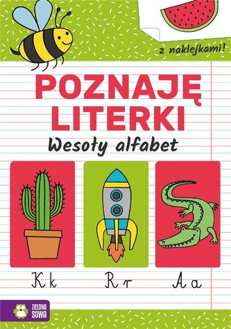 Akademia przedszkolaka. Poznaję literki... Akademia przedszkolaka. Poznaję literki...