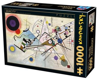 Puzzle 1000 Kandinsky, Kompozycja numer 8