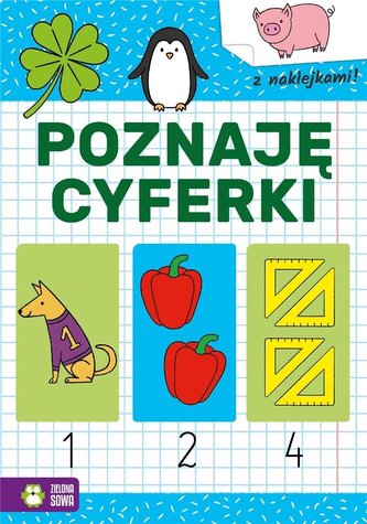 Akademia przedszkolaka. Poznaję cyferki Akademia przedszkolaka. Poznaję cyferki