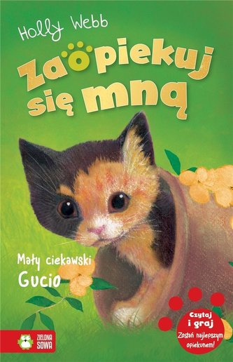 Zaopiekuj się mną. Mały ciekawski Gucio w.2