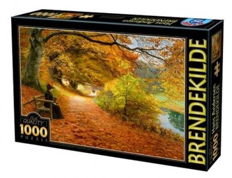 Puzzle 1000 Brendekilde, Jesień