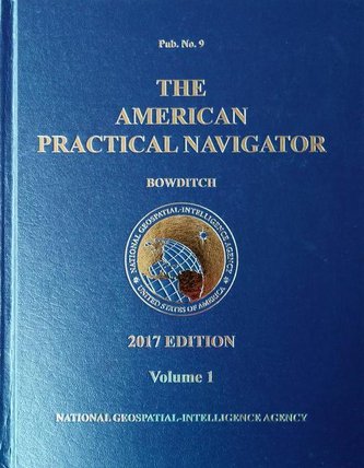 2017 American Practical Navigator \"Bowditch\" Volume 1 (HC)