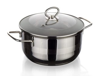 Kastrol BANQUET Matte New Line 3l s poklicí