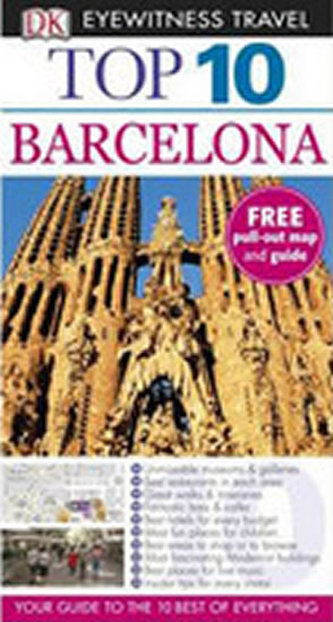 Barcelona - DK Eyewitness Top 10 Travel Guide
