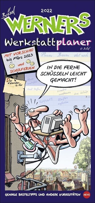 Werners Werkstattplaner 2022