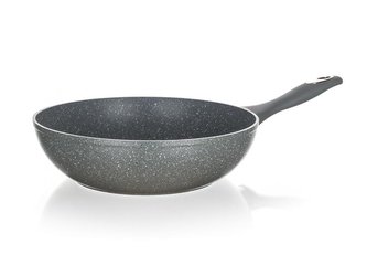 Pánev BANQUET Granite Wok 28cm
