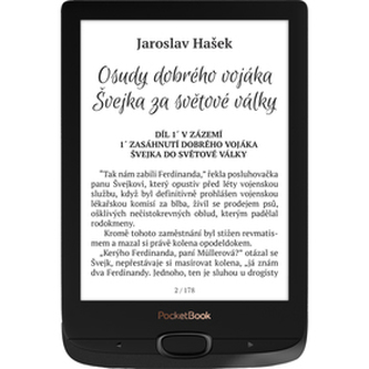 Elektronická kniha POCKETBOOK POCKETBOOK 616 Basic Lux 2