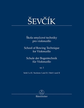 Škola smyčcové techniky pro violoncello